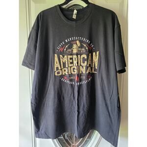 Zippo Manufacturing Co. American Original Next Level Apparel Mens 2XL